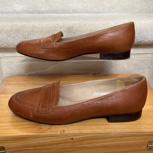 talbots leather loafers - Picture 2 of 14